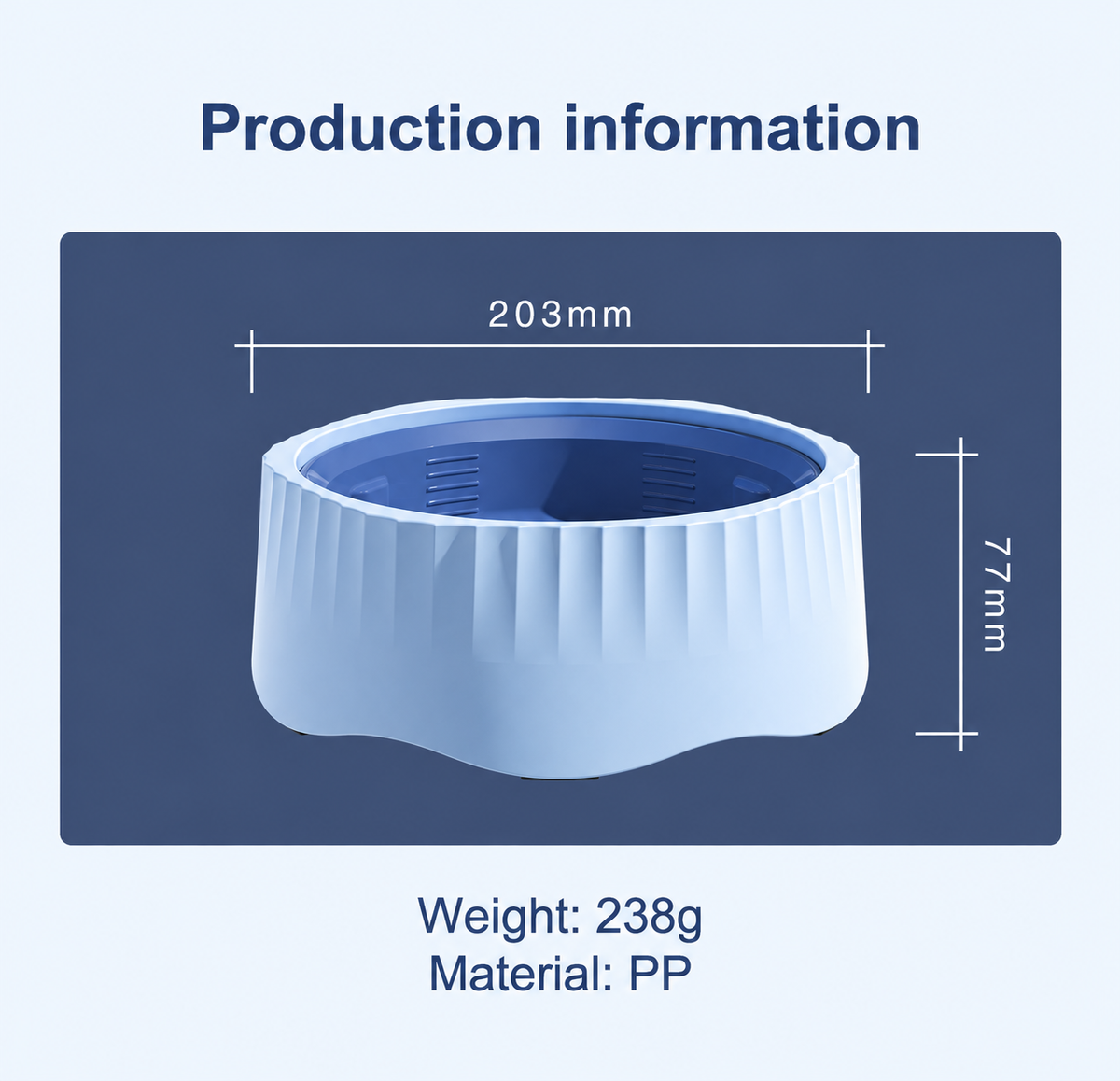 2-In-1 Slow Feeding Bowl For Pets