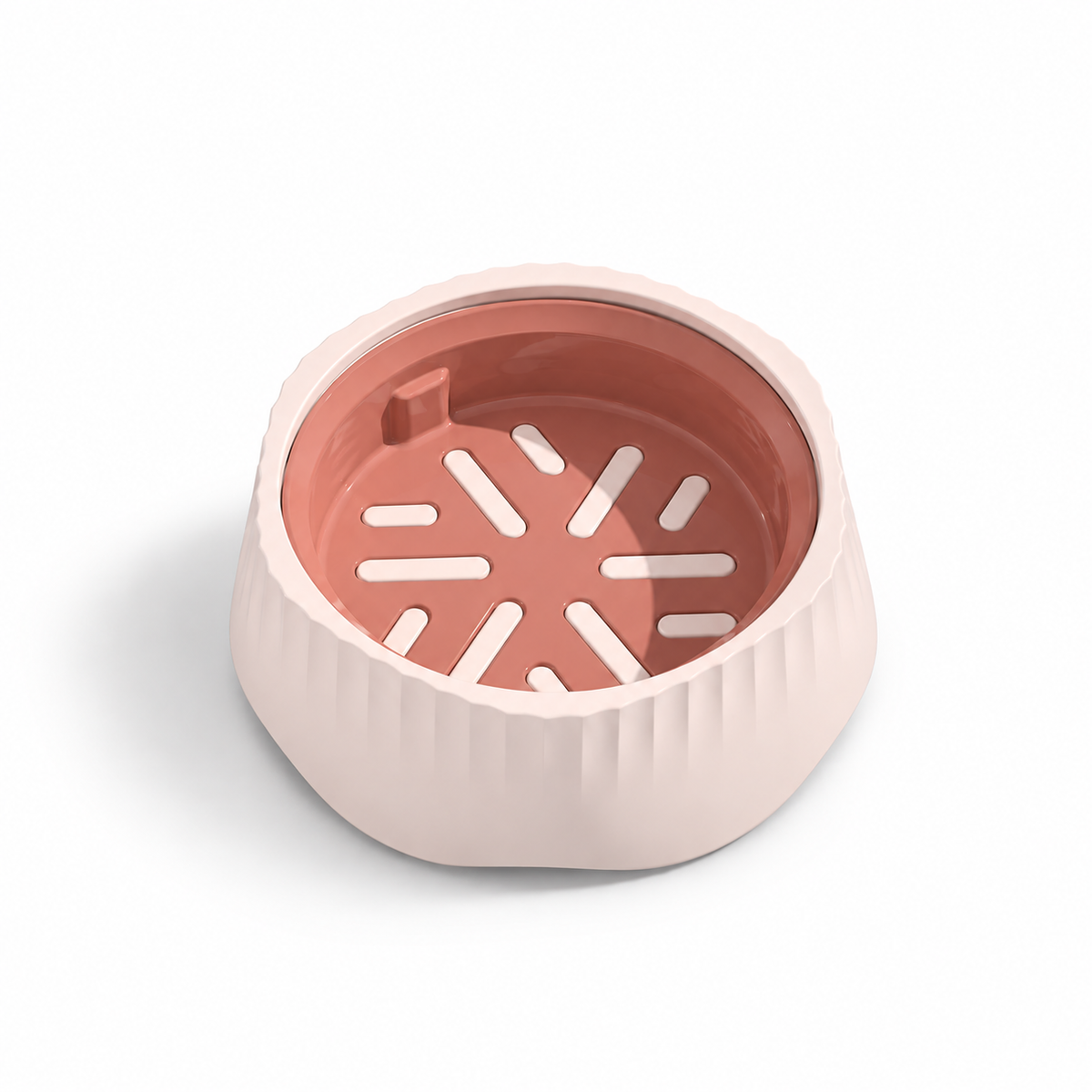 2-In-1 Slow Feeding Bowl For Pets