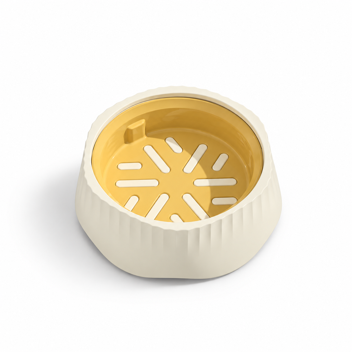 2-In-1 Slow Feeding Bowl For Pets