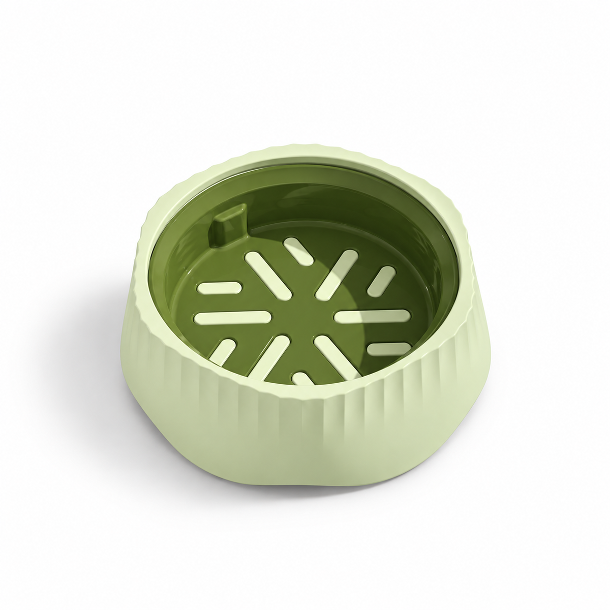 2-In-1 Slow Feeding Bowl For Pets
