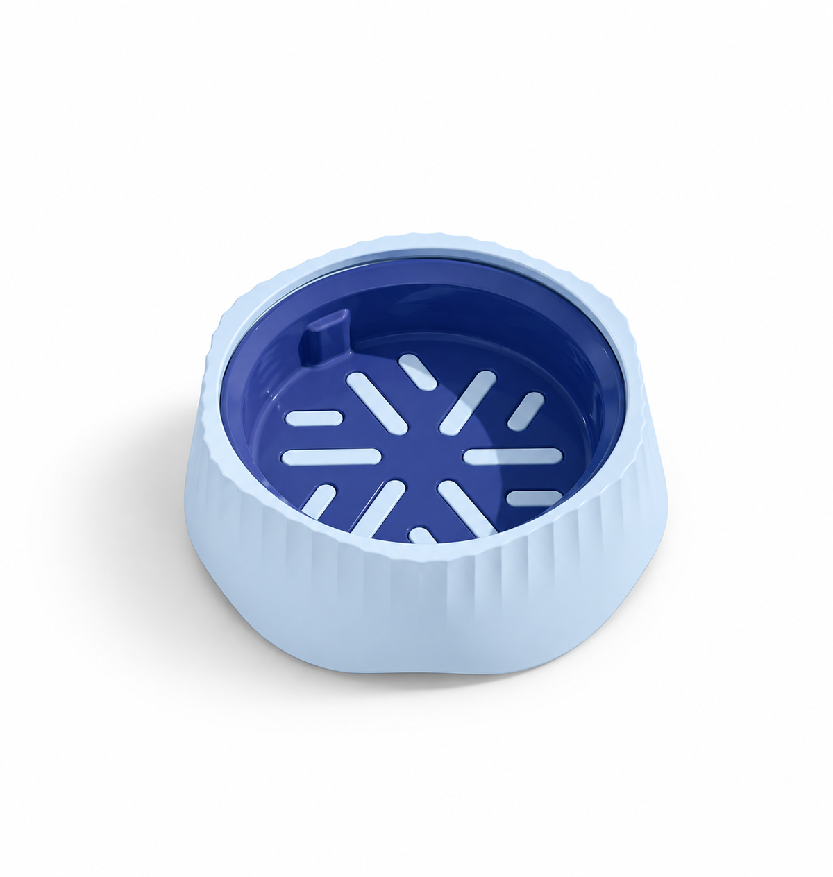 2-In-1 Slow Feeding Bowl For Pets