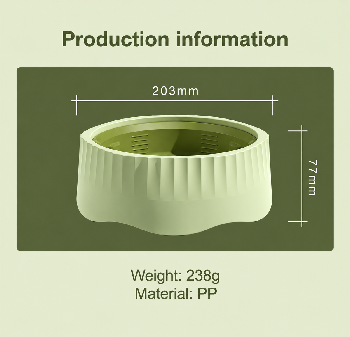 2-In-1 Slow Feeding Bowl For Pets