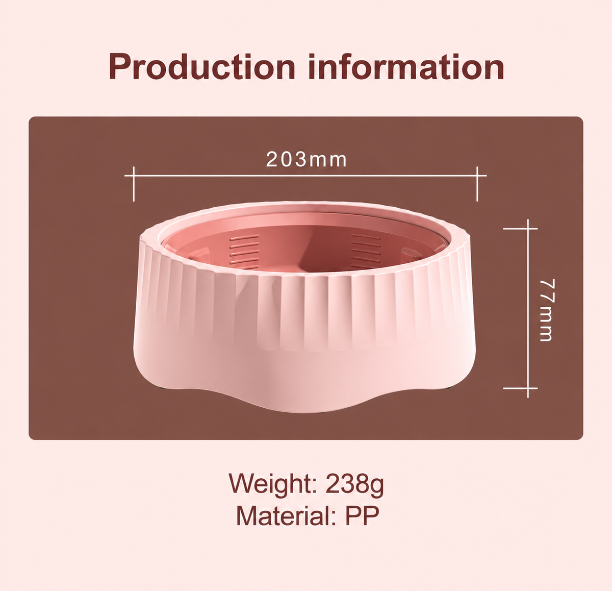 2-In-1 Slow Feeding Bowl For Pets
